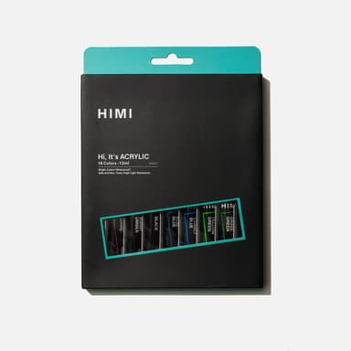 TCM Miya Himi 12ml Acrylic Paint Tube Set