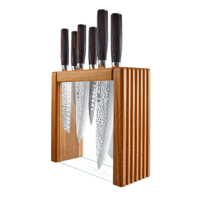 Cuisine::pro® Damashiro EMPEROR® 7-Piece Makoto Knife Block