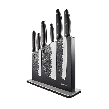 Cuisine::pro® KUROI KIBA Sakura 7-Piece Knife Block