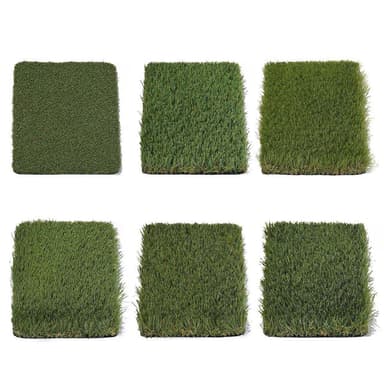 DIY Commercial Artificial Turf for Landscape, Putting Green 13'/15'x Cut-to-Length