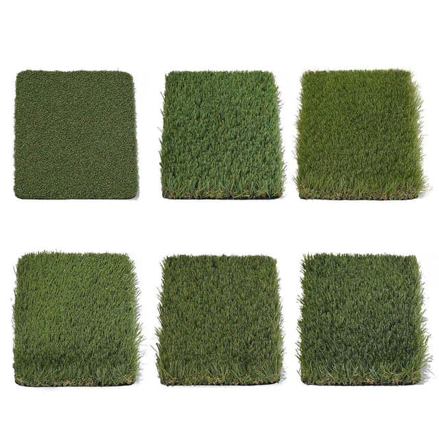 DIY Commercial Artificial Turf for Landscape, Putting Green 13'/15'x Cut-to-Length