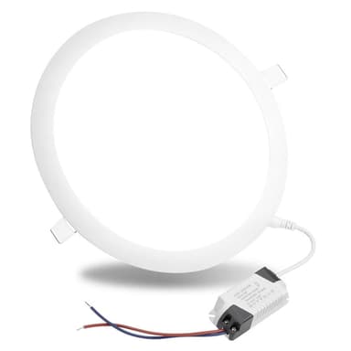 DIY 9 inch Canless Recessed Light 18W 1440LM LED Ceiling Light