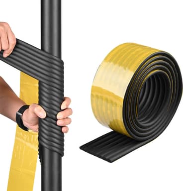 DIY 6.5ft Pole Scratch Guard Fender Protector for Tire Base