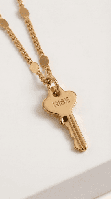 RISE Sparkle Petite Necklace