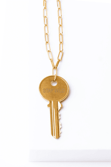 Atticus Classic Key Brooklyn Chain Necklace