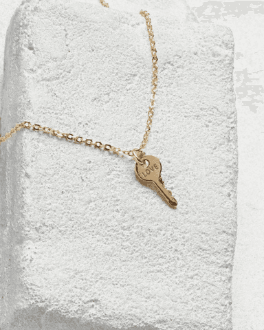 Atticus Mini Key Necklace