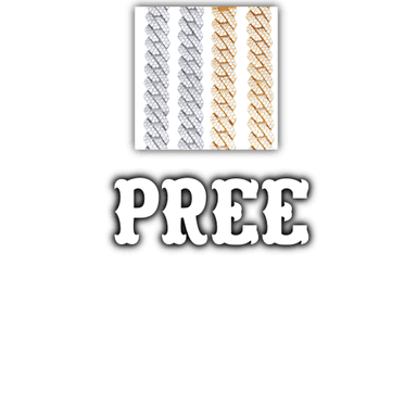 Custom Letters Freibeuter Font Necklace