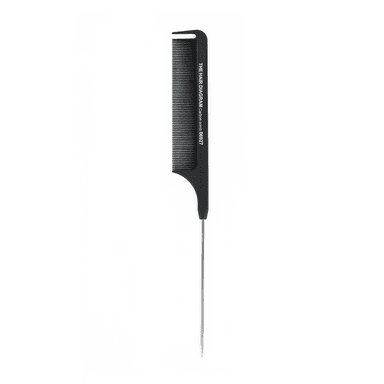 The Hair Diagram Professional Heat-Resistant Carbon Comb – Black