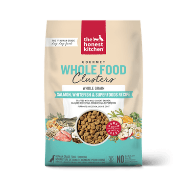 Whole Grain Salmon & Whitefish Whole Food Clusters
