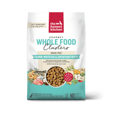 Grain Free Salmon & Whitefish Whole Food Clusters
