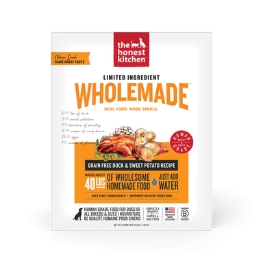 Wholemade Limited Ingredient Duck & Sweet Potato