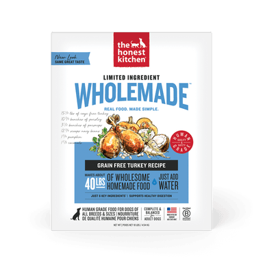 Wholemade Limited Ingredient Turkey