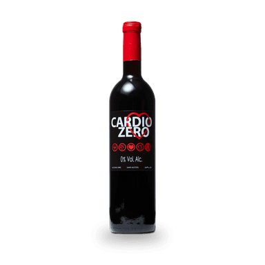 Elivo Cardio Zero Non-Alcoholic Red Wine