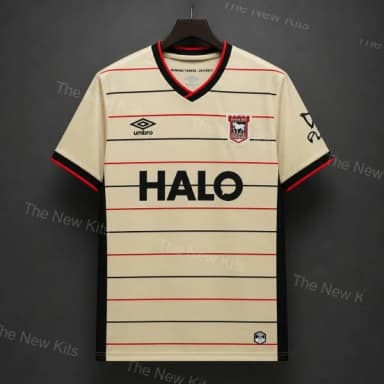 Ipswich Town 26/27 Away – Fan Version