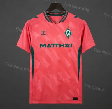 Werder Bremen 26/27 Third Kit – Fan Version