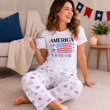 America 250 Pajama Pants