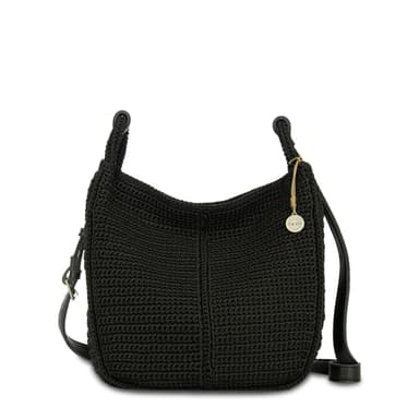 Los Feliz Crossbody - Hand Crochet - Black