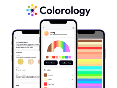 Colorology™: Digital Colour Palette & Colour Analysis App