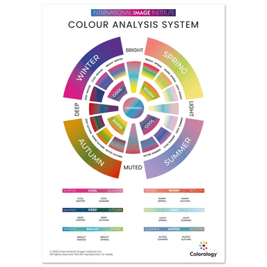 Colour Analysis System Poster