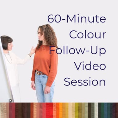 60-Minute Colour Follow-Up Video Session
