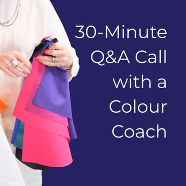 30-Minute Q&A Call with a Colour Coach
