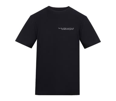 AWDis Lightweight Unisex 150 T-Shirt (AT001): Deep Black