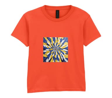 Gildan Softstyle Kid's T-Shirt (64000B): Orange