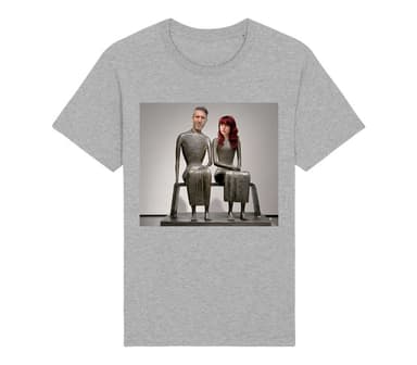 Stanley Stella Rocker Unisex T-Shirt (STTU758): Heather Grey
