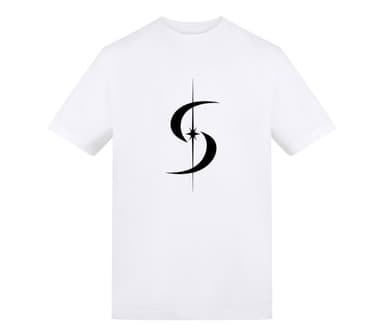 AWDis Midweight Unisex 180 T-Shirt (AT002): White