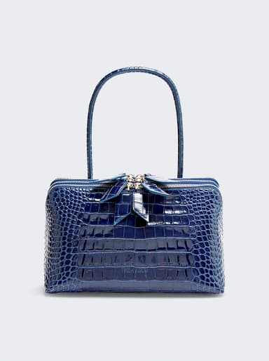 L'altra di Milano Shoulder Bag Dark Blue