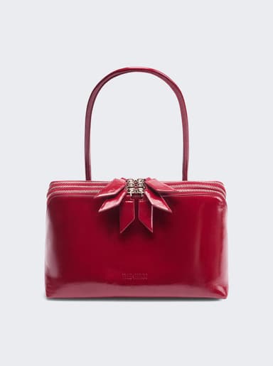 L'altra di Milano Shoulder Bag Deep Red