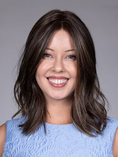 Lyon | Synthetic Lace Front Wig (Mono Part)