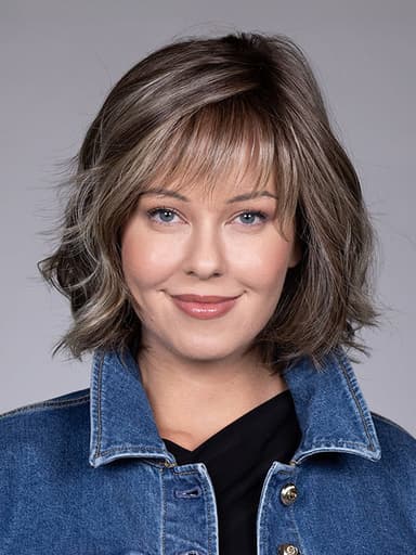 Budapest | Synthetic Lace Front Wig (Mono Part)