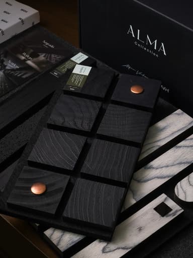 Alfonso Verduzco™ x WVH® | ALMA Collection Sample Box