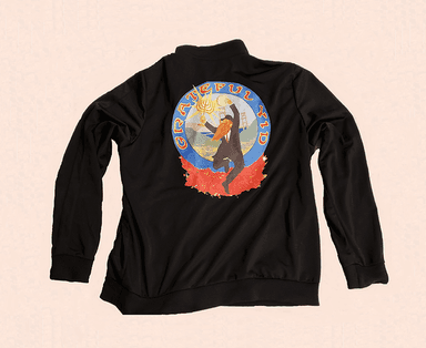 Grateful Yid Tricot Track Jacket