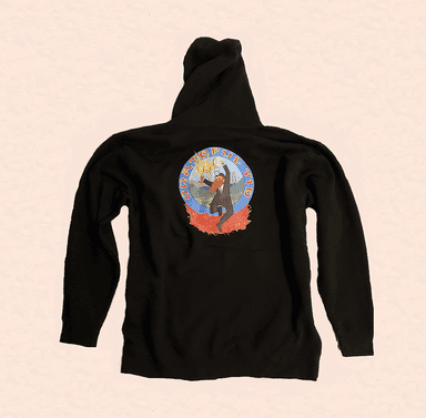 Grateful Yid Zip Hoodie Sweatshirt