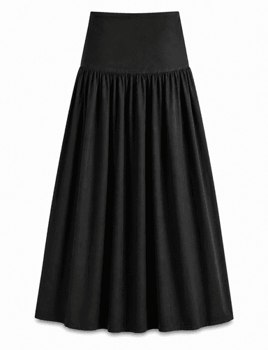 Sport Circular Midi Skirt