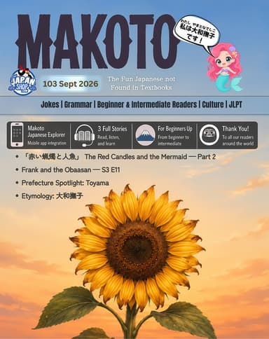 Makoto Magazine #103 - All the Fun Japanese Not Found in Textbooks