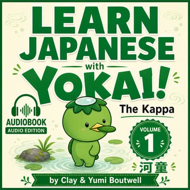 Learn Japanese with Yokai 1: The Kappa AUDIOBOOK [DIGITAL DOWNLOAD]