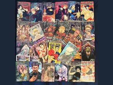 Jujutsu Kaisen 呪術廻戦 Complete Set Vol. 0-30 (Japanese Edition, Used)