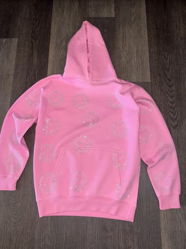 PINK BUSSDOWN WINKY HOODIE