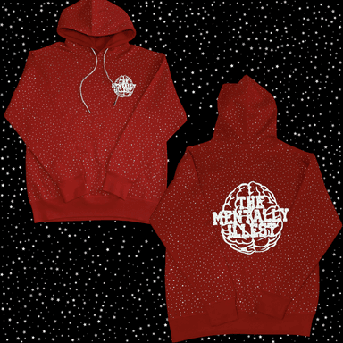 Intergalactic TMI hoodie Red