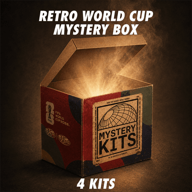 Mystery Box – 4 Retro Word Cup Kits