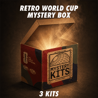 Mystery Box – 3 Retro Word Cup Kits