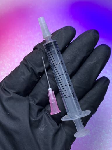 Color Clot Injector Syringe Set