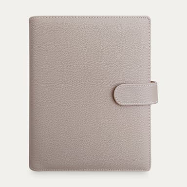Vegan Pebble Planner Cover