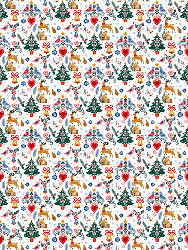 Folk Christmas 3589