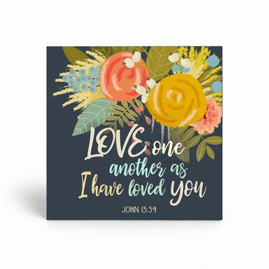 Love One Another Magnet 2" x 2" (Ships around 10-12-26)
