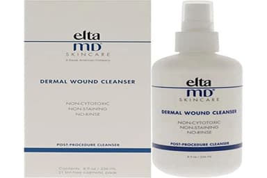 DERMAL WOUND CLEANSER 236 ML