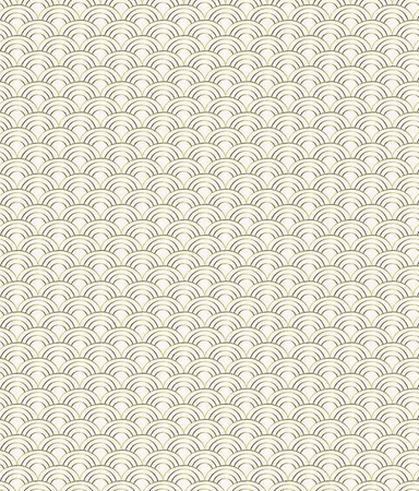 Paper Source Art Deco Gold 30" x 10" Wrapping Paper Roll